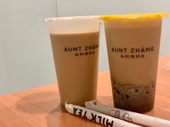 招牌布蕾奶茶-张阿姨奶茶(湖西路店)