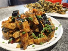 -华盛园卷子王农家菜水库鱼