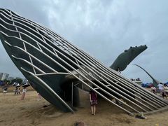 -烟台金沙滩海滨公园
