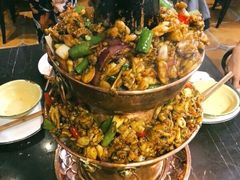 -巴四老城区炭火蛙锅(张江店)