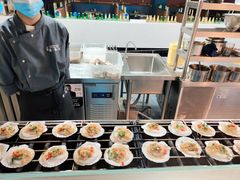 自助取餐区-星海汇海鲜烤肉火锅自助(二七广场百年德化店)