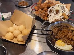 -富乐满韩国正宗炸鸡韩国料理(虹泉路店)