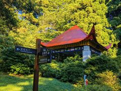 -庐山风景区花径公园