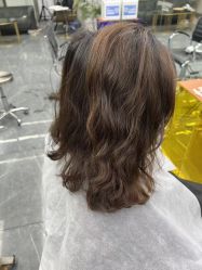 点击看大图 -茶发Salon·烫发染发理发
