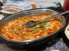 招牌秘制肉酱焗意粉-開籠雀冰室(同和金铂店)