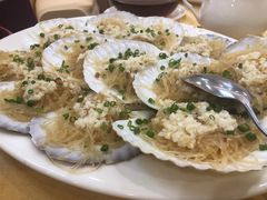 蒜蓉粉絲蒸扇貝-旺富东海大酒楼(海鲜街店)
