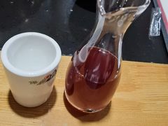 -果松木炭酸菜铜火锅·外婆参鸡汤