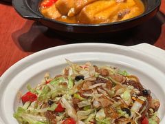 圆白菜炒粉条-京味张·北京烤鸭(南山店)