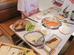 -左庭右院鲜牛肉火锅(环球港店)