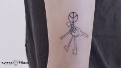 点击看大图 -飛凡TATTOO纹身•原创