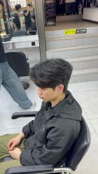 -M1山木造型国潮男士发型定制