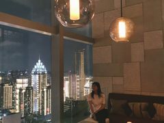 -君悦酒店·大堂酒吧·高空下午茶·暮色微醺