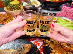 -威记烧嘢·南宁烧烤·超级生牛(绿地店)