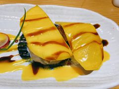 芒果鹅肝手握-富山日式料理(宽厚里店)