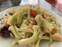 有机时令蔬菜-天天向上素食餐厅(五台山店)