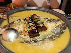 -探鱼·鲜青椒爽麻烤鱼(广州欣荣广场店)