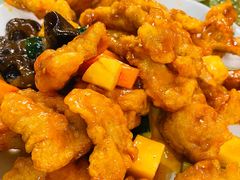 韩式锅包肉-全州拌饭馆(断桥店)