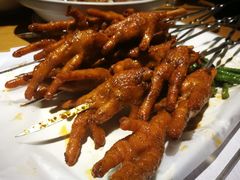 烤鸡爪-樊城区沛公餐饮店(挑食拉美步行街店)
