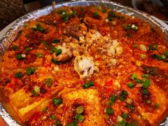 脑花包浆豆腐-花盐街·四川乐山小吃(西单大悦城店)