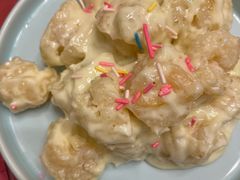 青芥虾球-昱成园家常菜馆(利民道店)