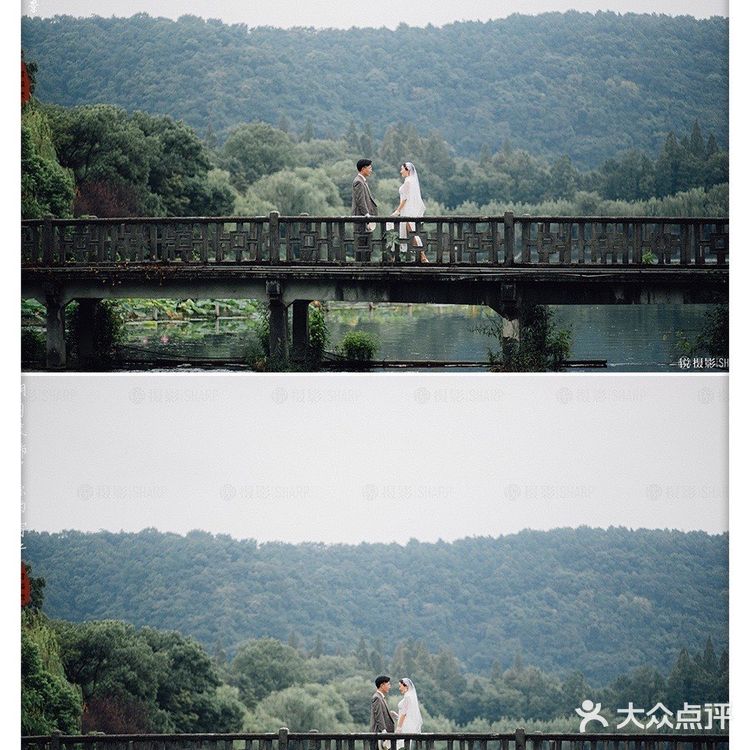 这样的民国风婚纱照♥是你中意的风格吗