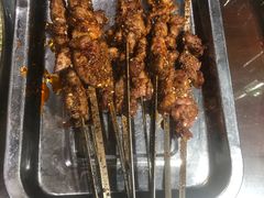 -老兰家传统烧烤炒菜泡馍(小南门店)