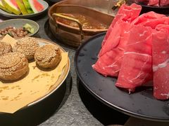 -老墙根涮肉·铜锅·烧烤(欢乐谷·王四营店)
