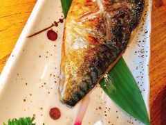 盐烤鲐鱼-蟹将军日本料理(中南路店)