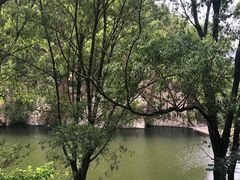 -碓臼峪自然风景区