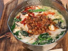 小锅肉饼老豆腐粉手工粉-小满手工粉(上海文峰广场店)
