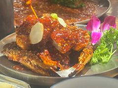 -明洞阿姨·韩式酱蟹烤肉·创意料理(三元桥店)