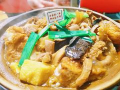 -沙胆彪炭炉牛杂煲(成都玉林店)