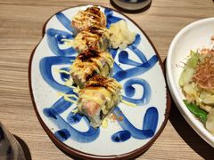 三文鱼焦糖卷-小山日本料理(兴业太古汇店)