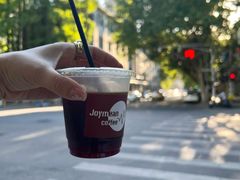 覆盆子美式-Joymean coffee.见面咖啡