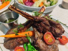 纽西兰羊胺架配香草青酱-Skitchen.食尚(平沙店)