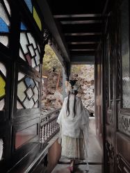 -扶摇阁旗袍|汉服造型工作室