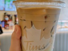 枫荷拿铁-Tims天好咖啡(江干万象城店)