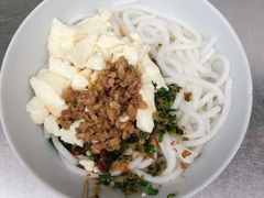 荤豆花米线-辣辣小吃豆花米线(大观篆新农贸市场店)