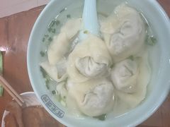 荠菜肉馅拌馄饨-潘国仙耳光馄饨(黄家阙路店)