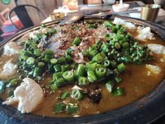 -探鱼·鲜青椒爽麻烤鱼(天一广场店)