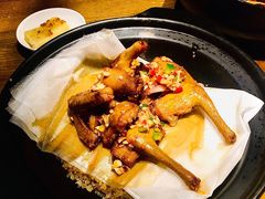 沙姜椒盐鸽-大鸽饭(岗顶店)