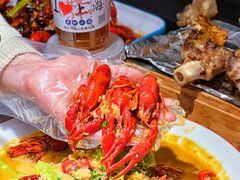 -舞虾小说.涮肉.烧烤(国顺东路店)