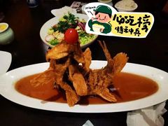 糖醋黄金鲤鱼-城南往事·鲁菜·烤鸭(世茂宽厚里·大明湖店)