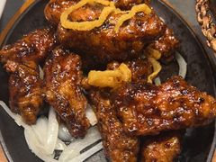 蜜糖黑椒鸡翅-谭记旺品(小谭山店)