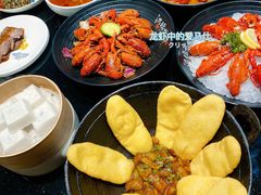 地锅茄子-洪福龙虾