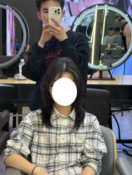 -藤野造型烫发染发