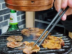 炙子烤肉-大槐树烤肉馆(美术馆店)
