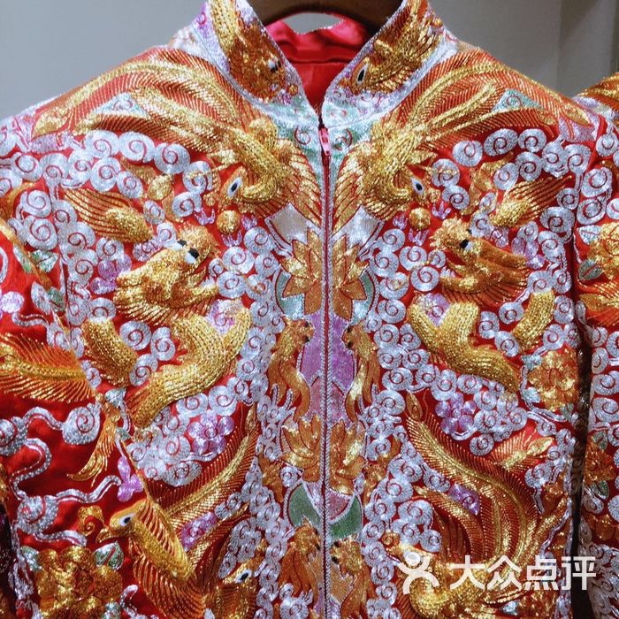 香港珑御裙褂龙凤褂高级定制