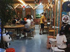 大堂-熊猫家新派川菜(百里一·龙兴集店)