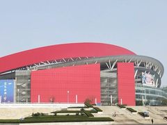 -南京奥林匹克体育中心-体育馆